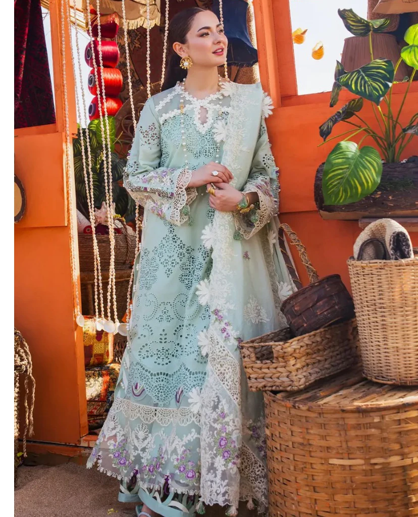 Shraddha Designer Rangrasiya Vol 1 Pure Cotton Wholesale Pakistani Salwar Suit Catalog — Wholesale Pakistani Suits, MPA wholesale from Surat - Gallery Image 7
